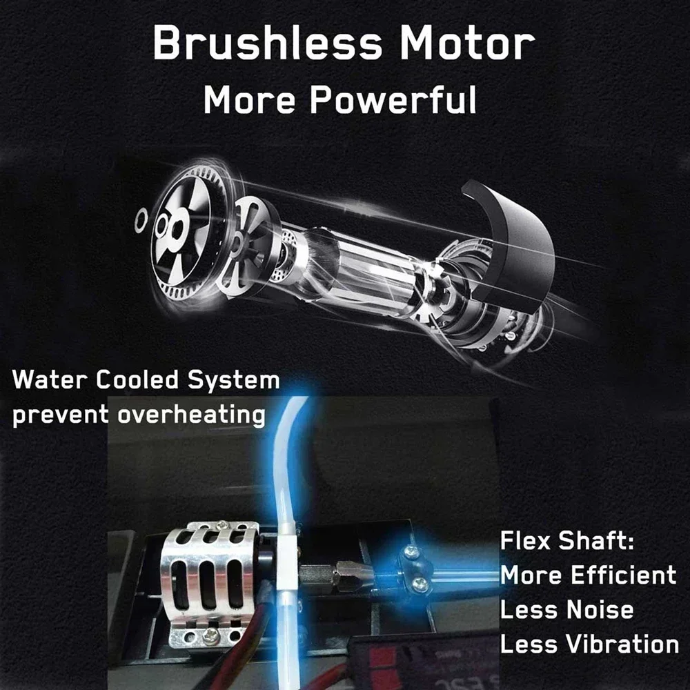 Excellent Top Quality Hot SalesVolantex 798-4P Vector SR80 Pro High Speed RC Boat With Auto Roll Back And Reverse Function