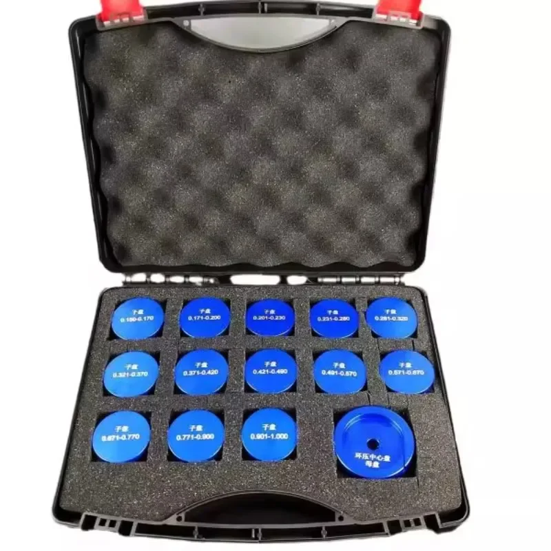 Corrugated cardboard edge compression strength tester, edge compression ring compression strength tester