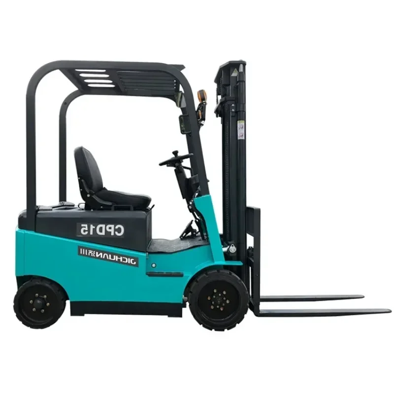 Forklift Electric 3 Ton Counterbalanced Weight Electric Forklift Electric Four-wheel Drive Forklift