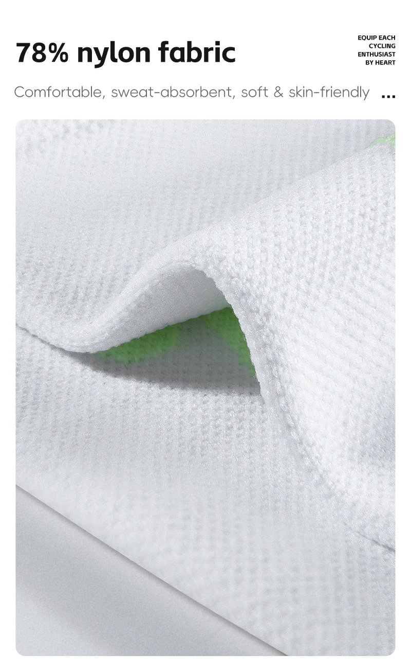 WEST BIKING Fahrradsocken Atmungsaktiv Hochelastisch Leuchtend Nacht-Fahrradsocken für Männer Frauen Outdoor-Sport-Fußbekleidung 1/2/3 Paar – Detail 6