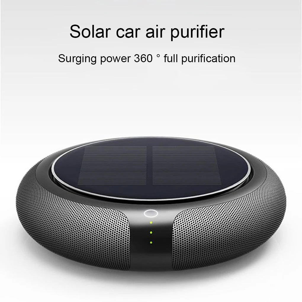 Fresh Breath Pure Drive Car Air Purifier For Healthy Journey Car Supplies Filter Car Air Purifiers Minimal Durable