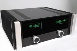 MC4315 Full aluminium classe A Post Mcintosh amplificatore lati del telaio dissipatore di calore Hifi scatola fai da te