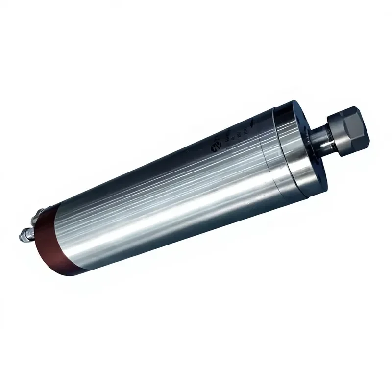 Permanent Magnet Synchronous Motor 4KW 220V 10000rpm 4.0Nm Max Torque ER32 1 Year Warranty Gear Bearing Pump