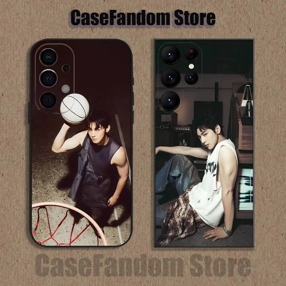 

Singer Cha E-Eun Woo For Samsung S26,S25,S24,Ultra,S20,S30,Plus,S22,S23,Ultra,Plus,5G Soft TPU Cover Phone Case