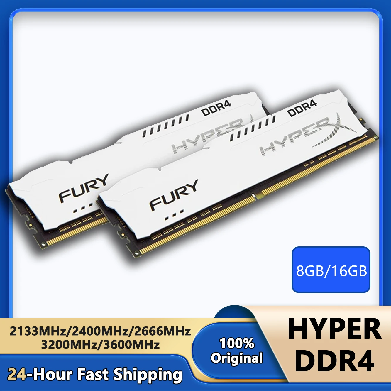 hyperx-fury-ddr4-8gb-16gb-3600mhz-3200mhz-2666mhz-2400mhz-2133mhz-ram-dram-dimm-memory-288pin-for-electronic-sports-computers