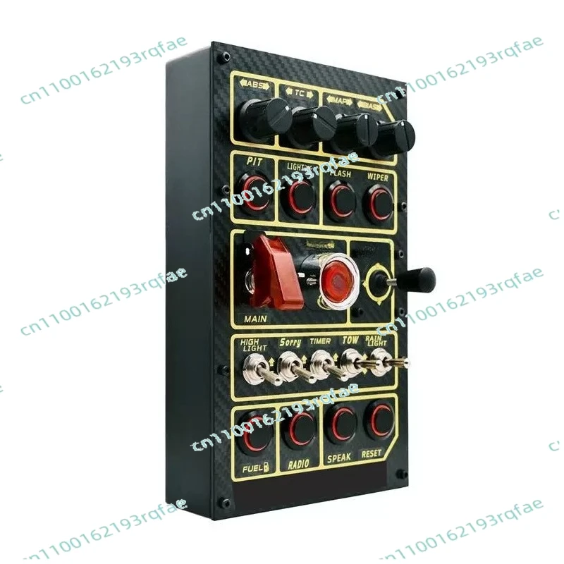 Racing Simulator Multi-Function Control Box Pc Direct Plug-in Association Speed Magic Figure