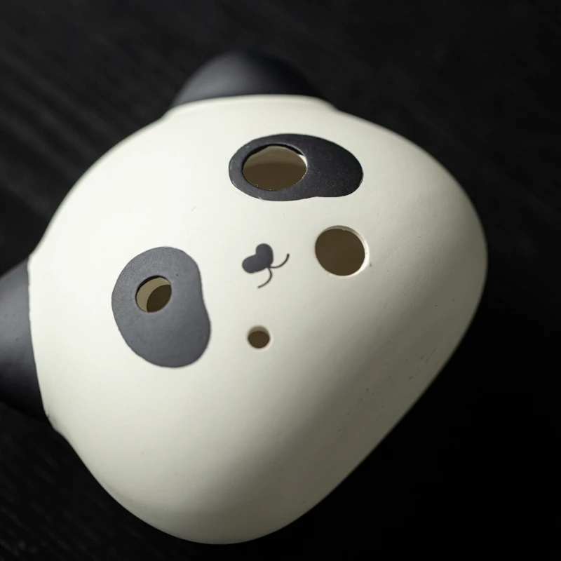 Handcrafted Ceramic Ocarina 6 Hole C Musical Instrument For Beginners