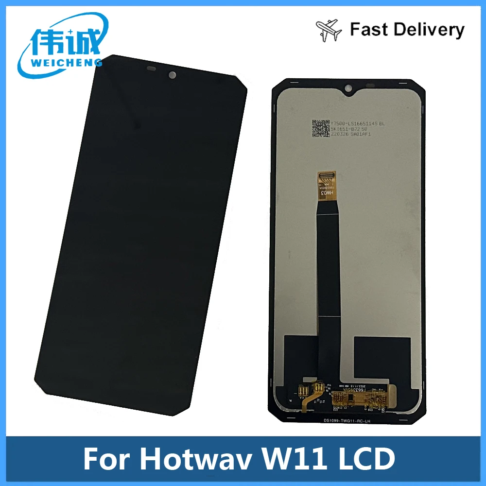 

Original 6.6 Inch For Hotwav W11 LCD Display Screen Digitizer Assembly Replacement 6.6 Inch For Hotwav W 11 LCD Sensor