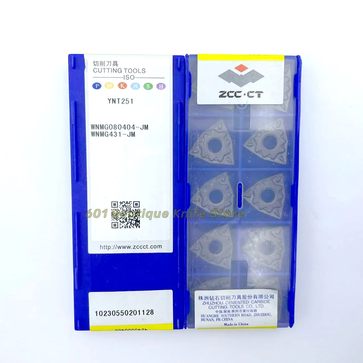 

Бесплатная доставка, режущая пластина ZCCCT WNMG080404-JM CNC для стали