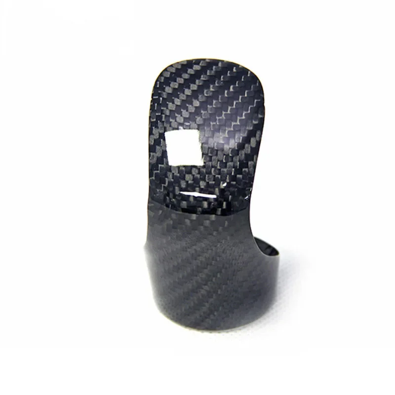 

For Lexus ES IS GS RX NX RC CT Real Dry Carbon Fiber Exterior Decoration Gear Trim Sticker Body Kit Modification Accessories