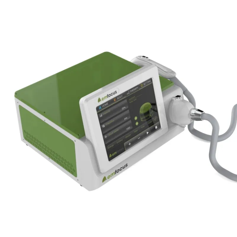 Portable Focused Shockwave FESWT Physiotherapy Extracorporeal Shockwave Therapy EWST