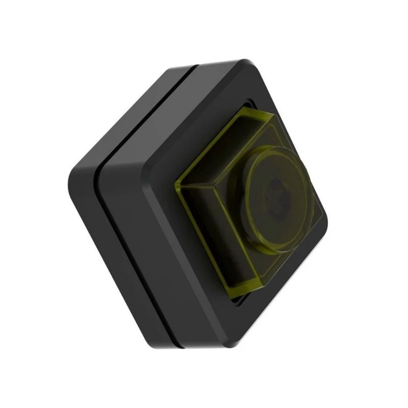 77JC Aluminum Machined Power Button Mount Gateron Low Profile Linears Switches LED