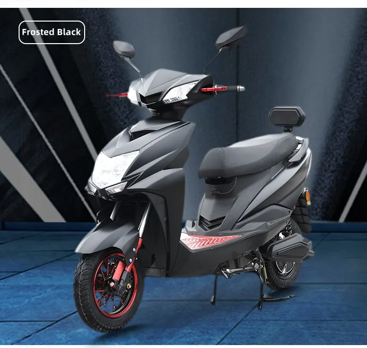 Hot sale electric scooter Wholesale long range high speed 1200W electric scooter two wheels electric motorcycle for sale