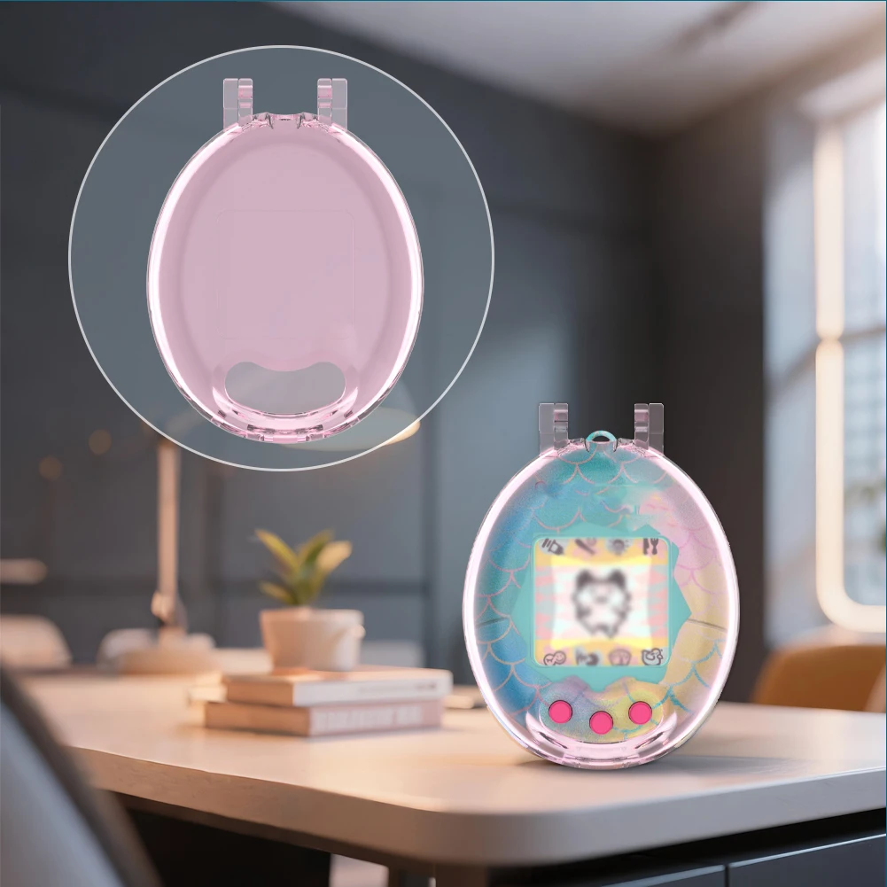 All-Inclusive Protective PC Shell Case For Tamagotchi Original, Scratch Resistant Compact Size With Easy Access To Button