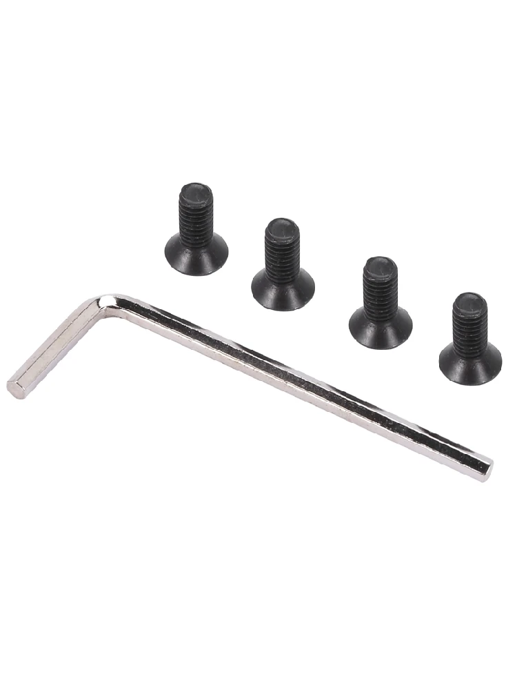 Vis de tube de fourche avant de guidon de scooter avec poignée hexagonale, kit de pièces de rechange, accessoires pour Xiaomi M365 Ninebot Es2, 4 pièces