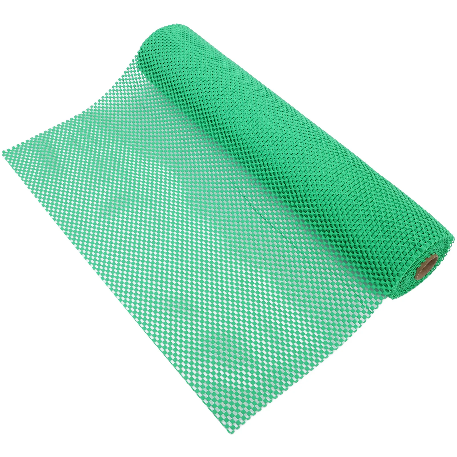 

Non-Slip Mat Heavy Duty Thickened PVC for Vegetable Display Shelf Liner Commercial Floor Mat with Drainage Protection in
