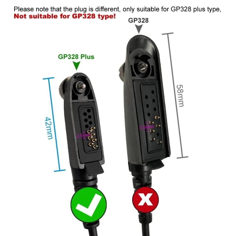 Zastone-Pigments Walperforated Talkie ligne de données UV008 câble USB écrire ligne morte modifier pour UV-008