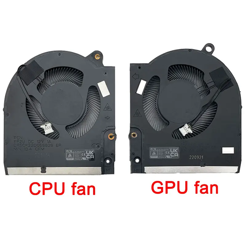 

CPU GPU Fan For Dell Alienware M15 R7 M15R7 ALWM15-R2763QB Gaming Laptop Cooling VGA Fans DFSCK22D058839 DFSCM227163929