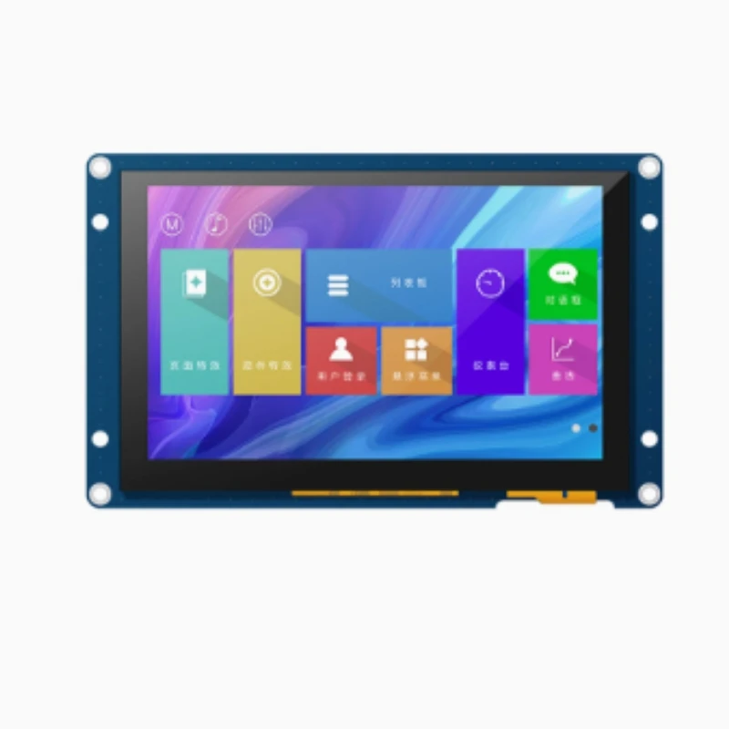 

5-inch serial port screen human-machine interface HMI integrated sink 3D printing TJC8048X350_ 011X