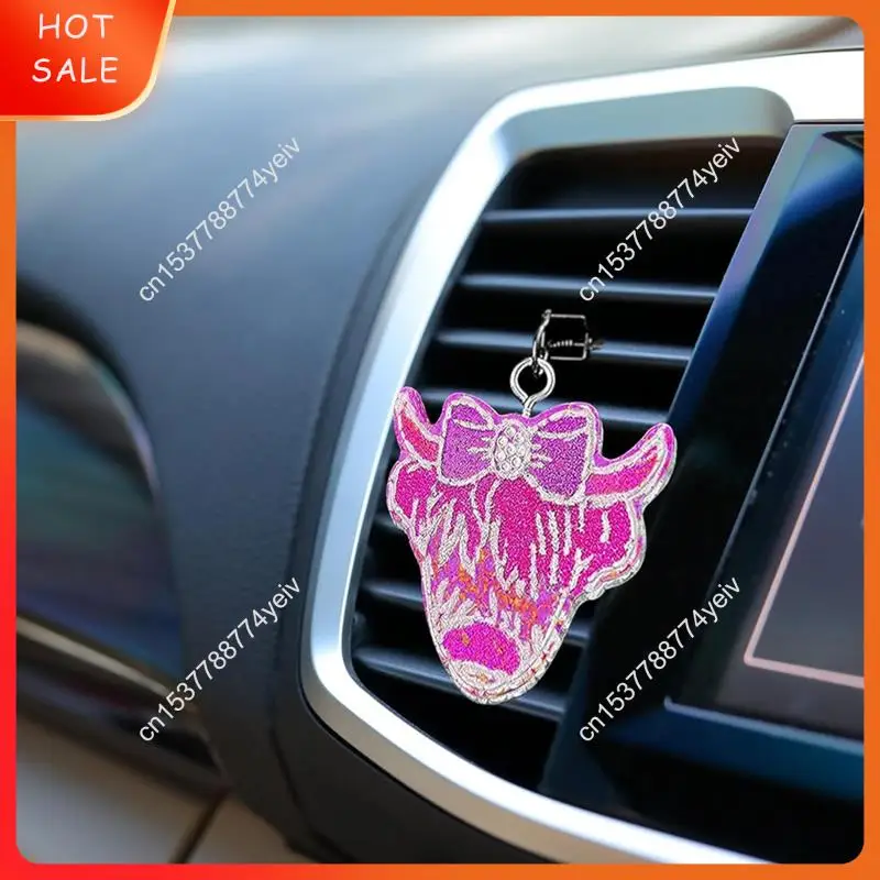 Kit de inicio automotriz con 12 clips de ventilación cuadrados para cabeza, botellas de pegamento con punta de aguja de 12 y 1 Oz, 100 bolsas de papel resellables A62X