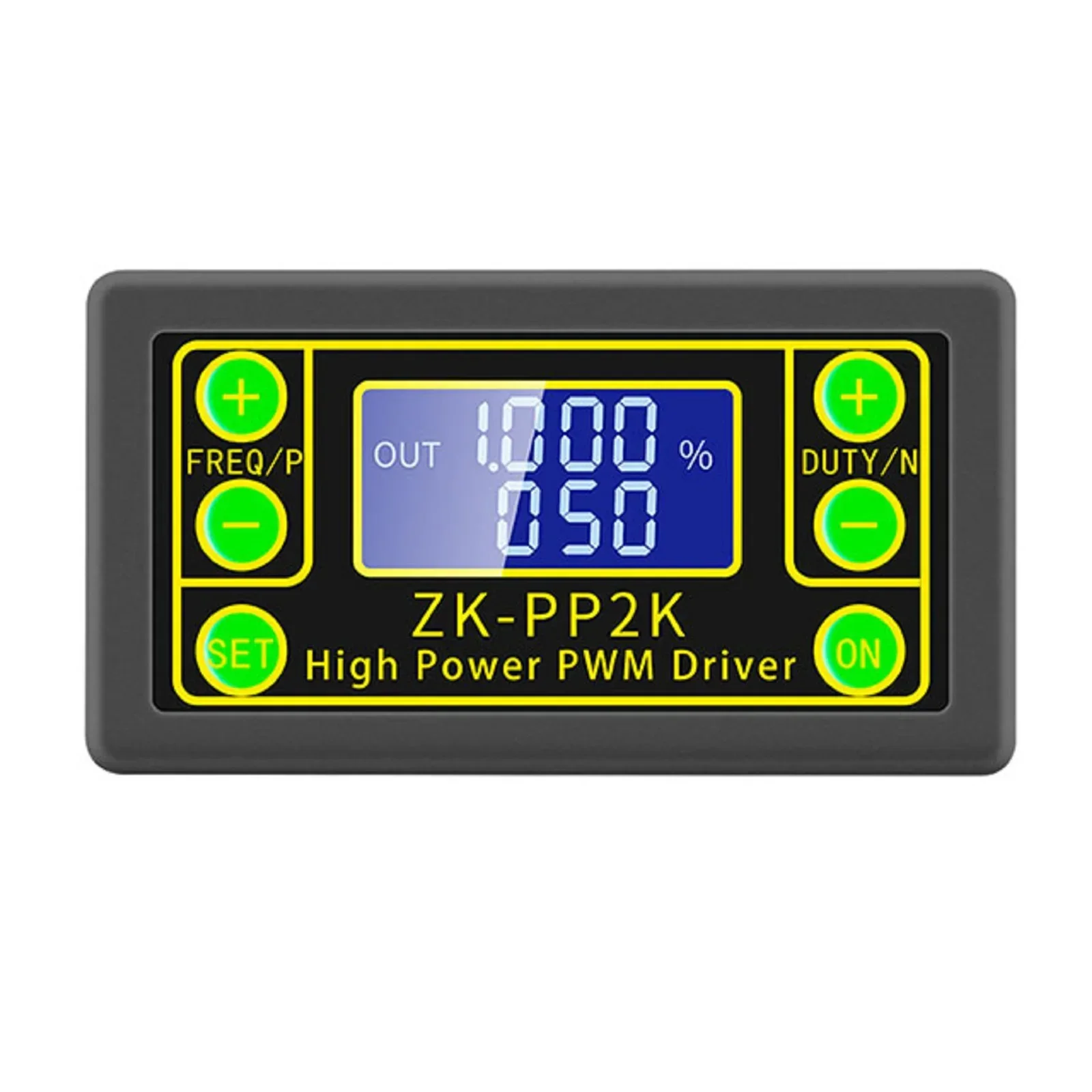 

1pc PP2K High-power For PWM Dimming Speed Controller Regulator For PWM Pulse Generator Driver Dual Mode Signal Generator