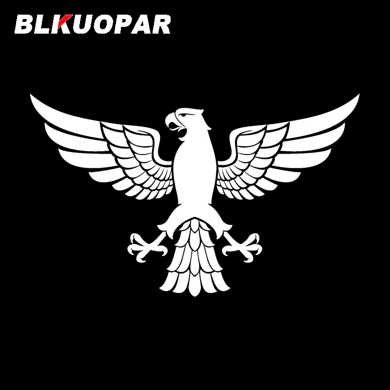 BLKUOPAR Falcon Car Sticker Original Fashionable Creative Decal Sunscreen Waterproof Air Conditioner Motorcycle Car Accessories