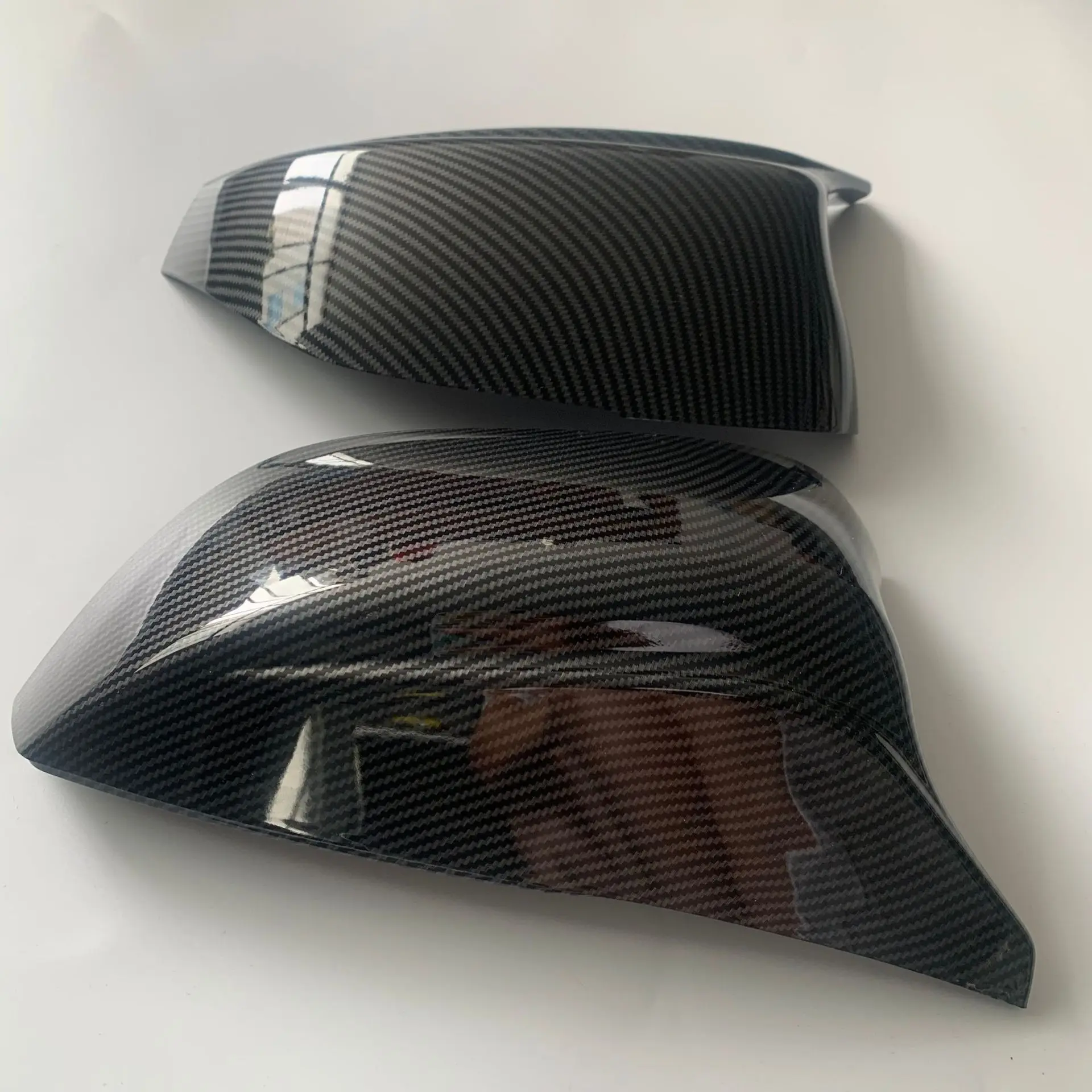 For Infiniti Q50 Q60 Q70 2014-  cow horn carbon fiber, rearview mirror housing