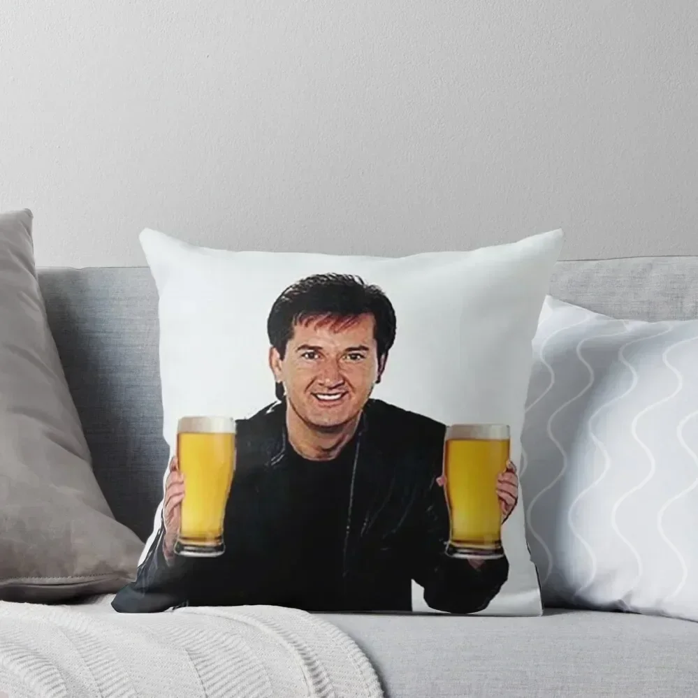 

Daniel O'Donnell Pints Throw Pillow Luxury Living Room Decorative Cushions Cushion Child pillow