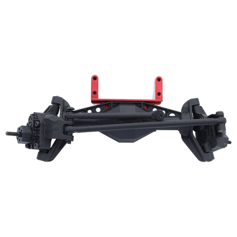 Metal Eixo dianteiro Servo Mount Bracket, Atualização do carro Peças Acessórios, UTB18 axial, Capra 1:18 RC Crawler