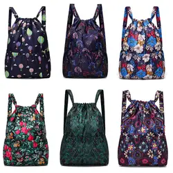 Convenient Travel Backpack  Adjustable Straps Lightweight Women Backpack  Soft Fabric Firm Stitching Rucksack