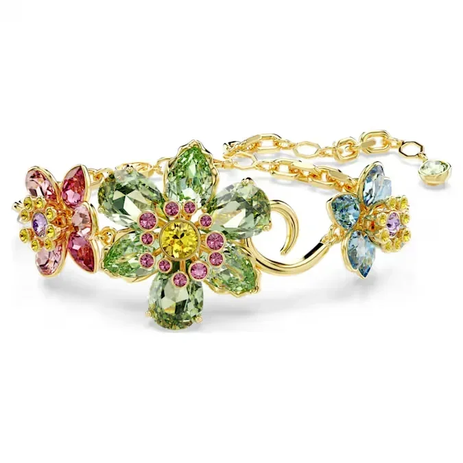 Luxury Fine Wedding Jewelry Set for Women, Charms & Flowers