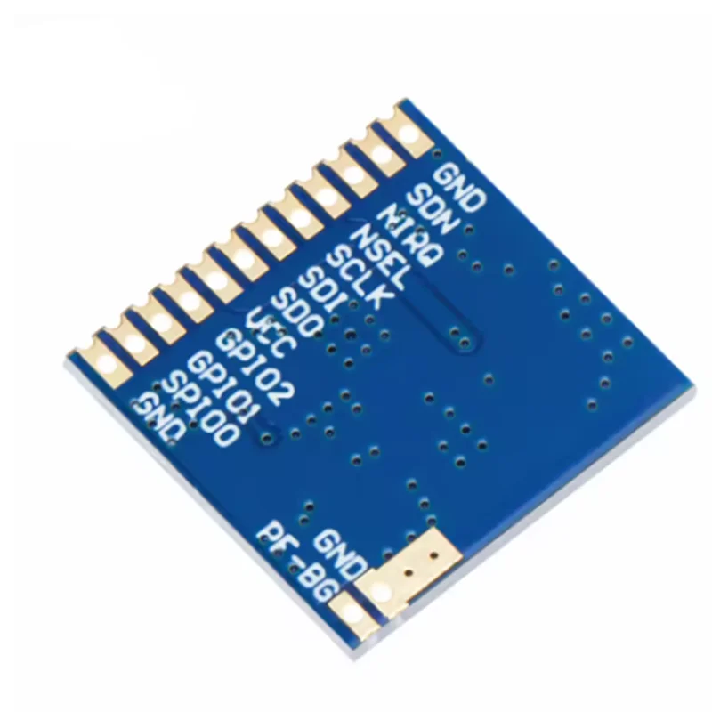 Wireless transceiver module SI4432 Wireless module Long distance wireless module Wall King 1000 meters