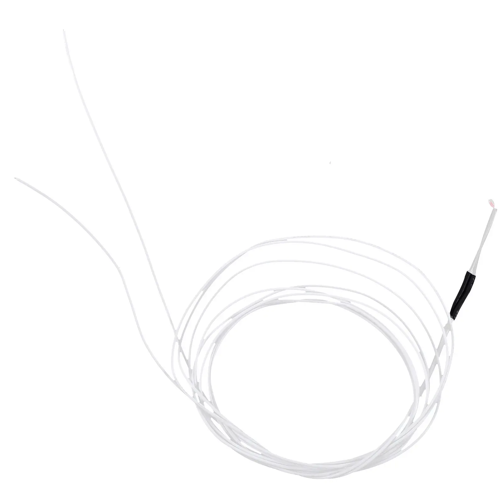 

High Precision 3D Printer Temperature Probe Sensor 1M Cable Reliable Stable Reading for Nozzle and Heat Bed 3D Printing