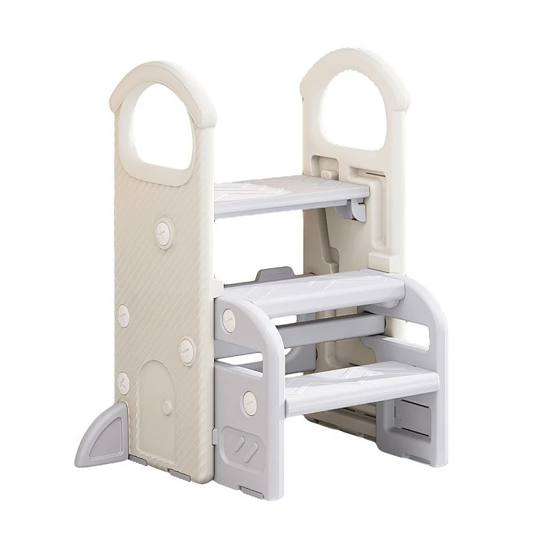 

Baby wash hands, step stool, children's wash table, step stool foldable, infant wash face, staircase pad, foot pedal height