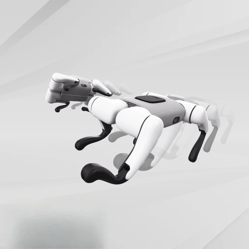 

azure α coefficient robot dog artificial intelligence robot dog AI robot dog