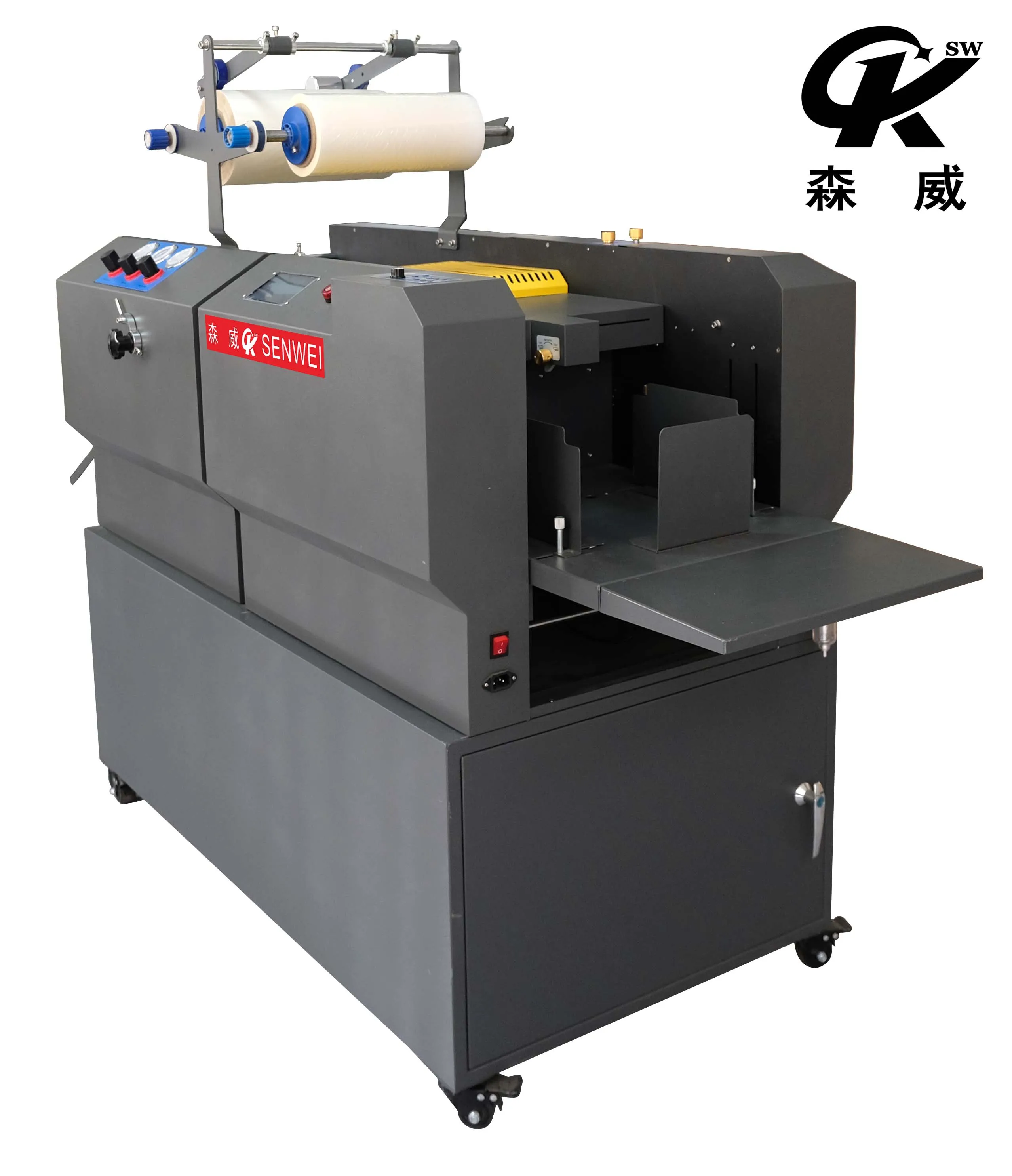 Digital Oil Heating Fully Automatic Suction Feed Laminating Machine