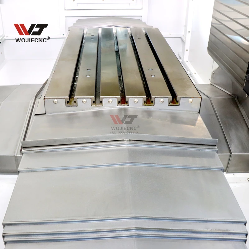 High-Quality Cnc Turret Milling Machine 4 Axis XH7124 Cnc Vertical Machining Center for Metal