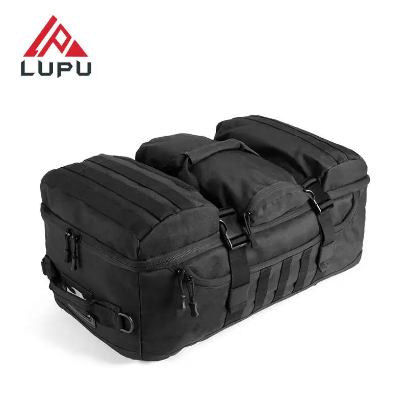 65L Tactical Hunting Backpack Outdoor Shoulder Bag Waterproof Nylon Backpack Trekking Climbing Large Capacity Travel Backpack