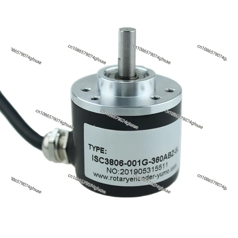 

For ISC3806-001G-360ABZ-5L Solid-Shaft Incremental Rotary Encoder Whosales Factory