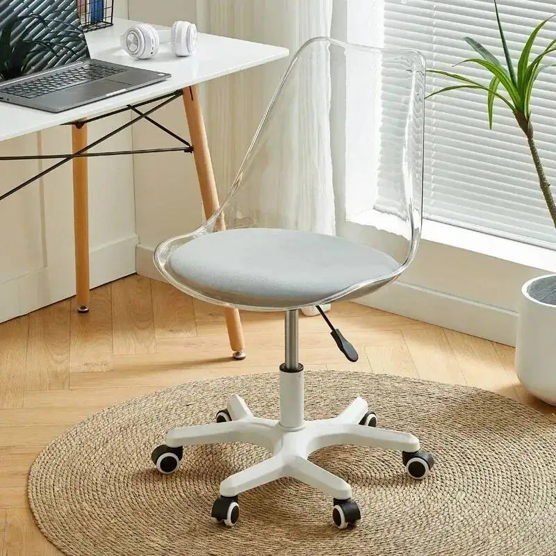 Designer Wheels Office Comfortable Chair Luxury Base Swivel Office Chair Designer Nordic Silla Escritorio Office Furniture