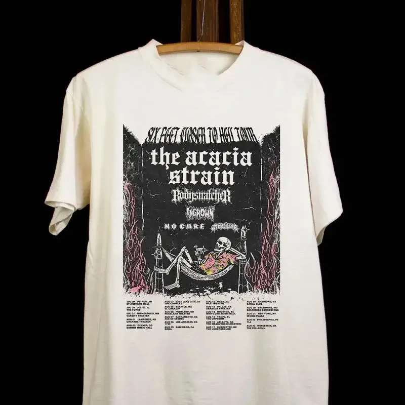 Bodysnatcher The Acacia Strain Band On Tour T Shirt Size S 5Xl