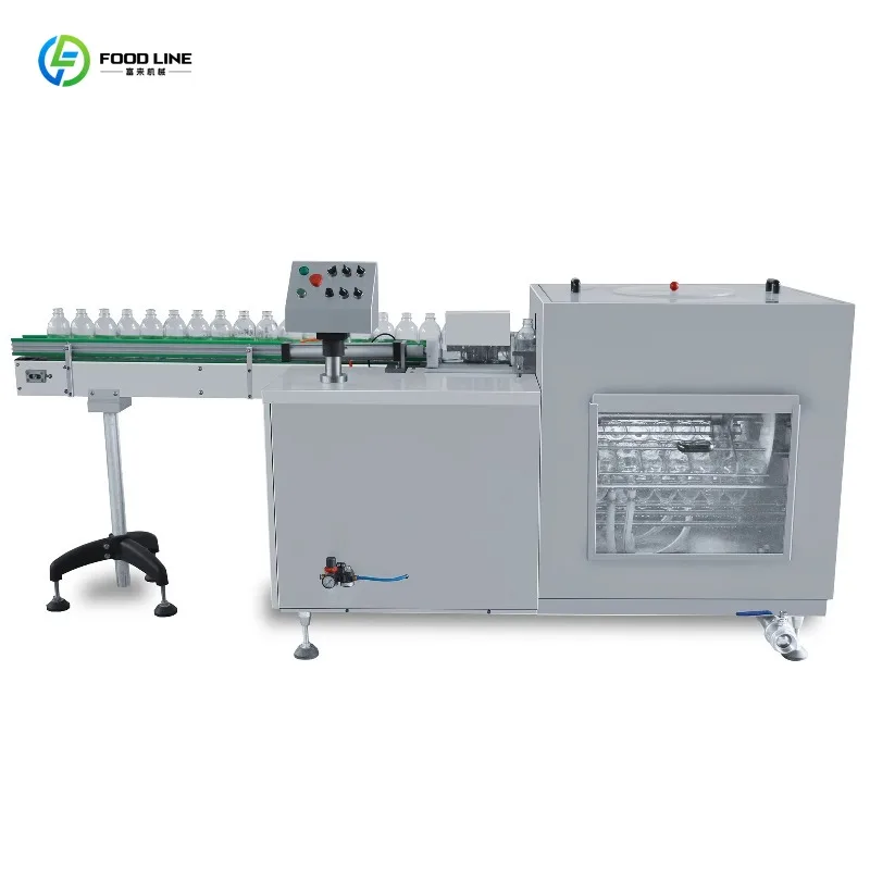 Customized Automatic Air Bottle Washer Innovative Design Durable PE PVC Plastic Bottle Washing Drying Equipment