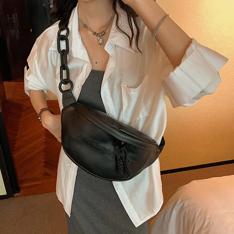 Breast Bag 2023 Summer New Style Bag Women\'s Bag Fashion Casual Crossbody Bag Trend Small and Versatile Shoulder Bag