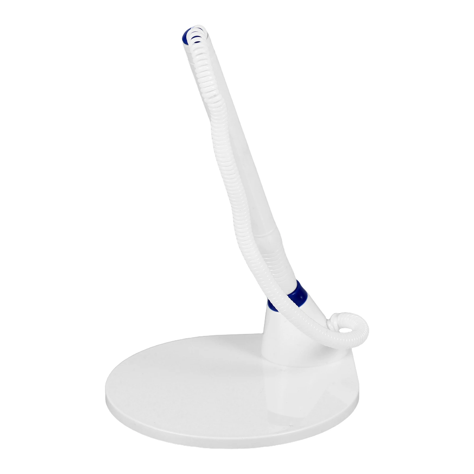 

Counter With Plastic Chain Cord Secure Desktop Writing Pen For Office Bank School Use Ballpoint Pen Holder