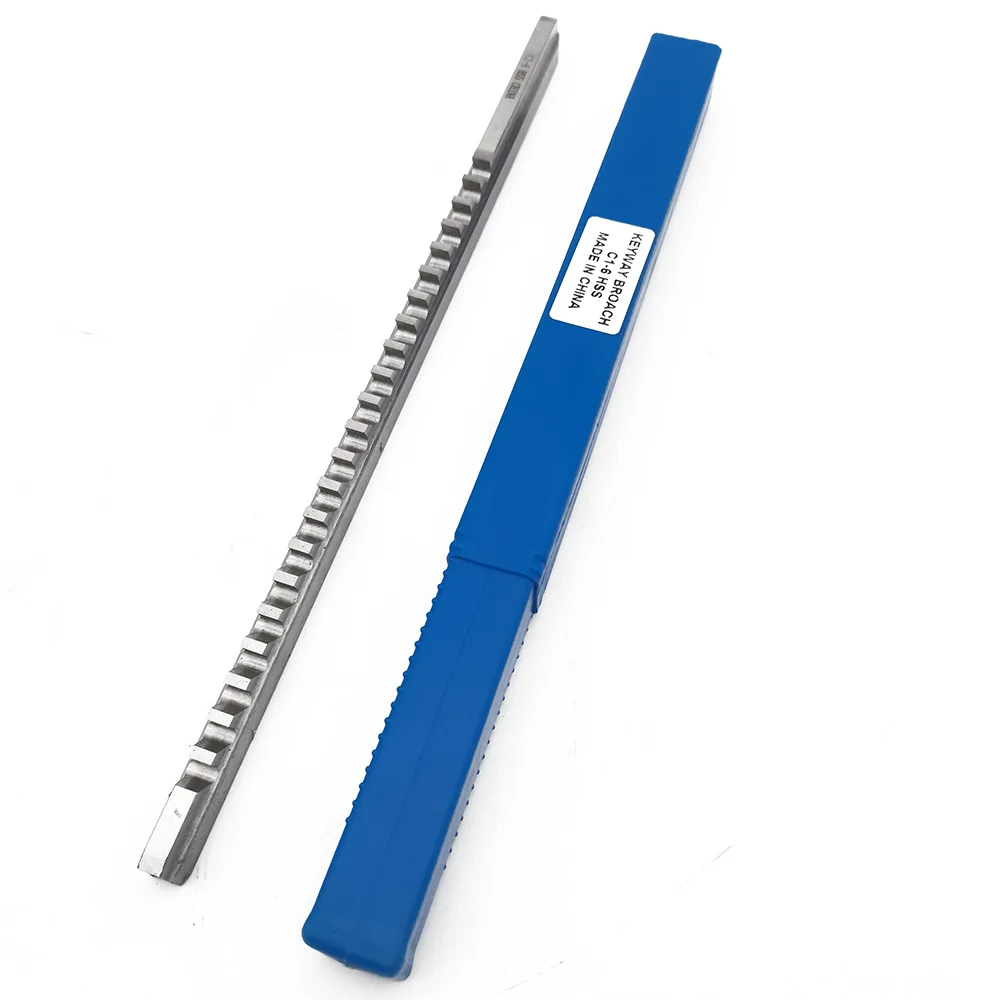 Imagem -02 - Push-tipo Keyway Broach para Cnc Router Metalworking mm Tamanho Métrico c1 Ferramentas de Brochamento