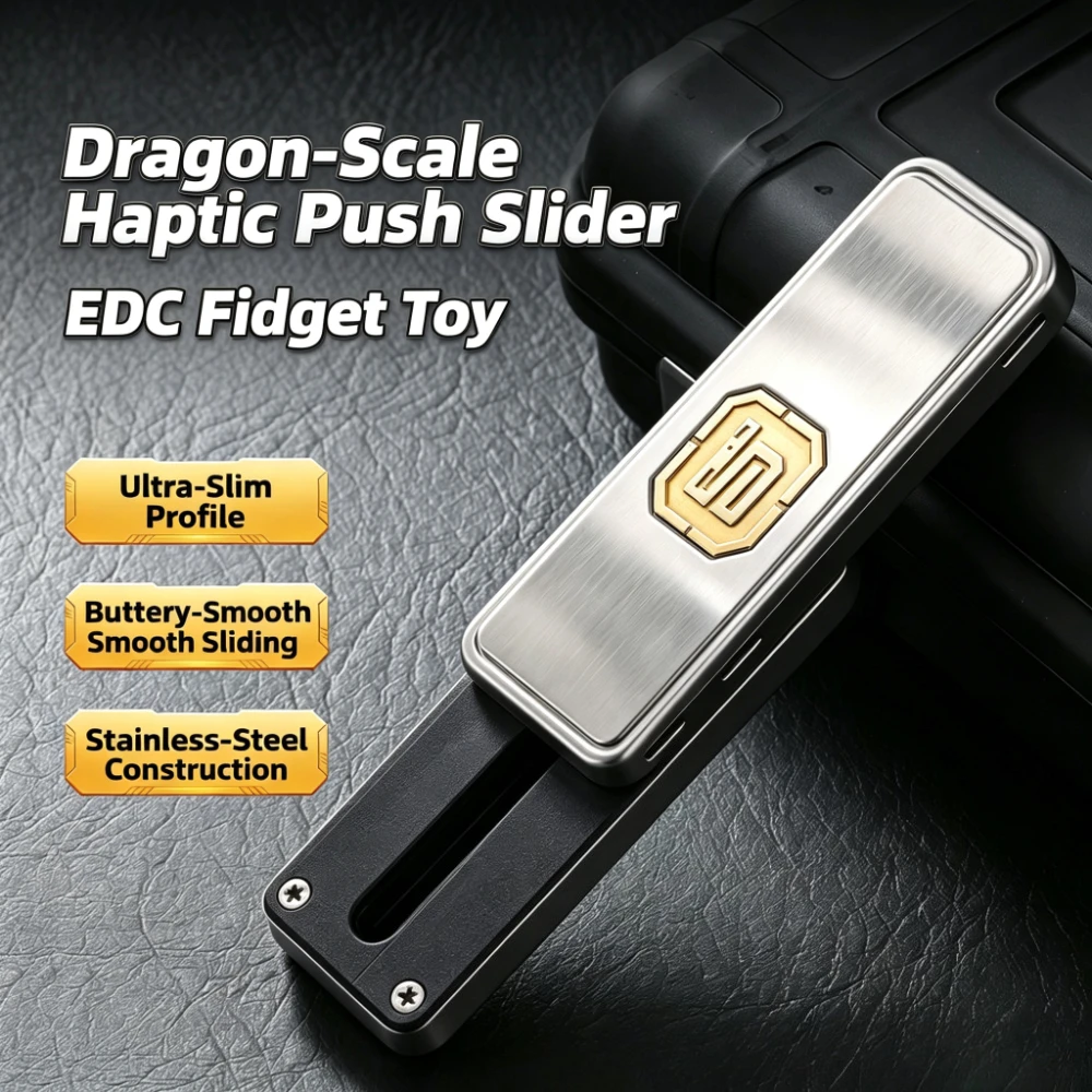 push-fidget-slider-edc-mechanical-infinite-dragon-scales-push-slider-stress-relief-finger-spinner-toy-adhd-slider-for-adults