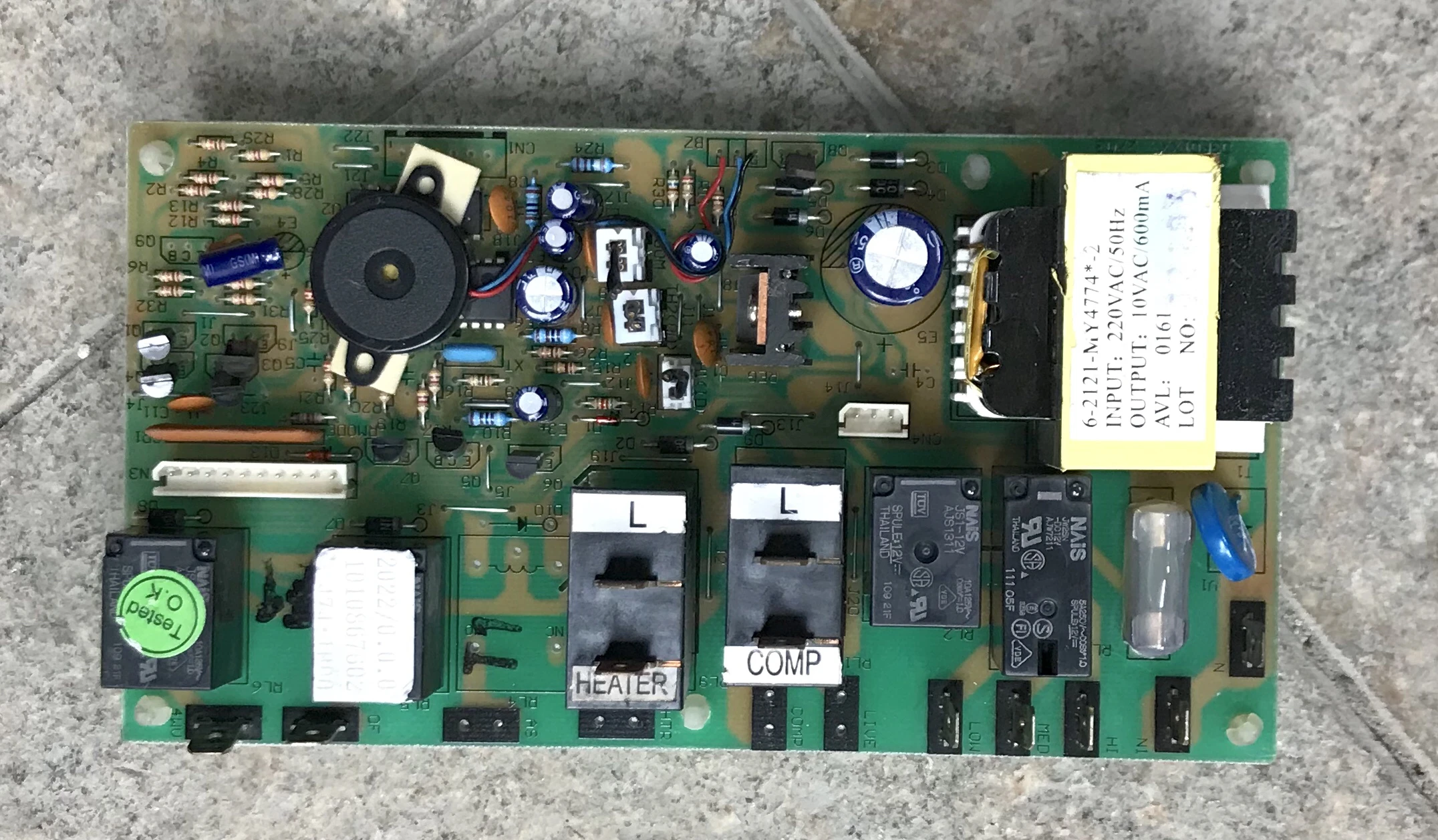 03F01XX 1000875002 test ok circuit board motherboard