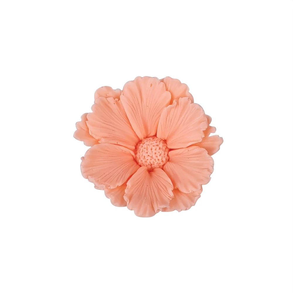 3D Flower Magritte Shape Silicone Mold Cake Chocolate Candle Soap Mould DIY Aromatherarpy Household Decoration Craft Tools