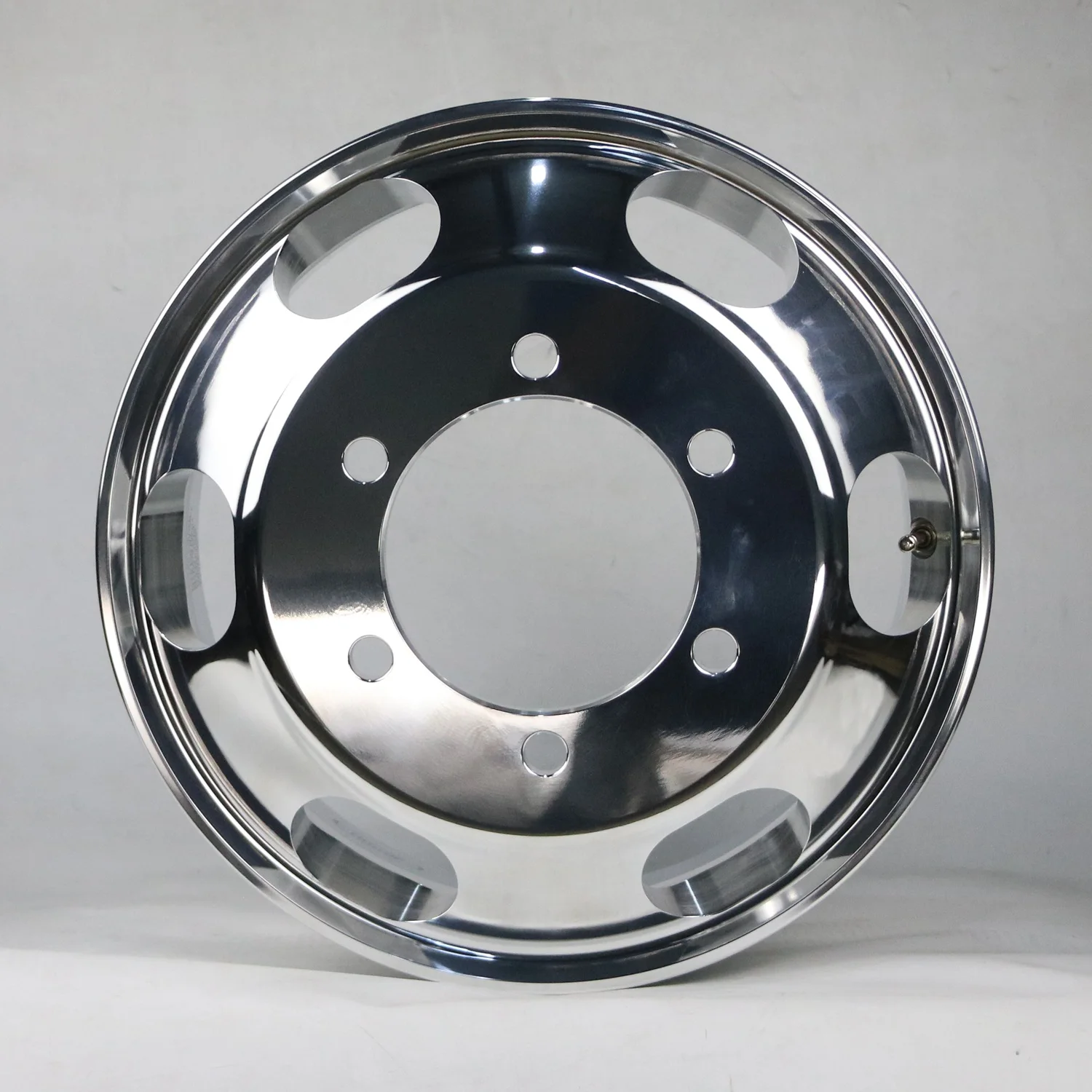 

New JASDA 16x5.5 Aluminum Truck Wheel Bright Finish Model JSDT1091655