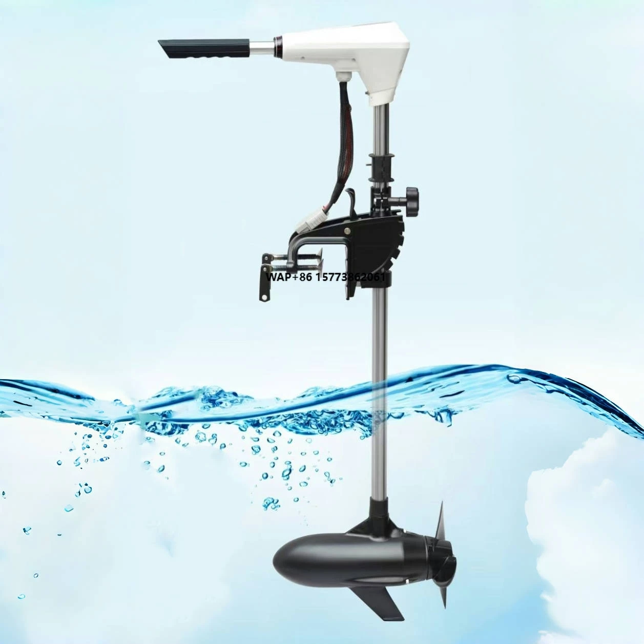 

Новый дизайн 2025: Электрический подвесной мотор S350 для малых судов, низкий уровень шума, 2040 Вт, 24 В, бесщеточный подвесной мотор